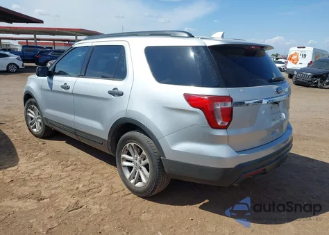 2017 Ford Explorer z USA, uszkodzony, nr VIN 1FM5K7BH4HGC54224